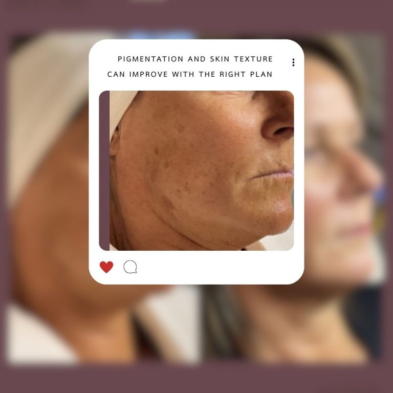 Neutral Minimalist Beauty Product Instagram Post